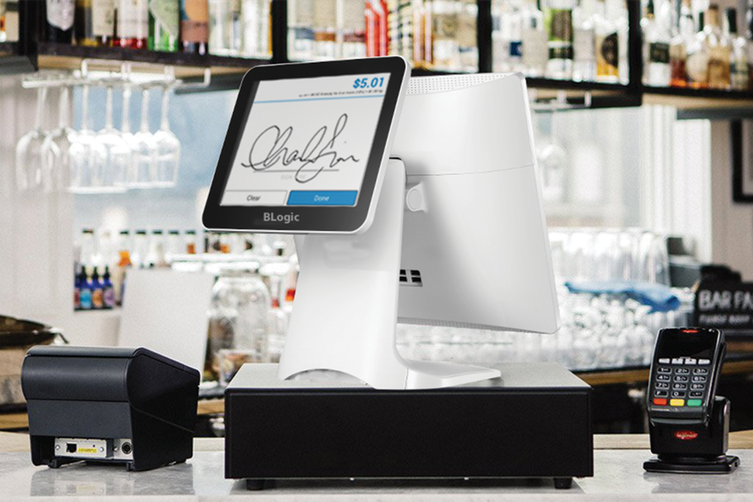 BLogic Point of Sale (POS) - Premium Payment Systems